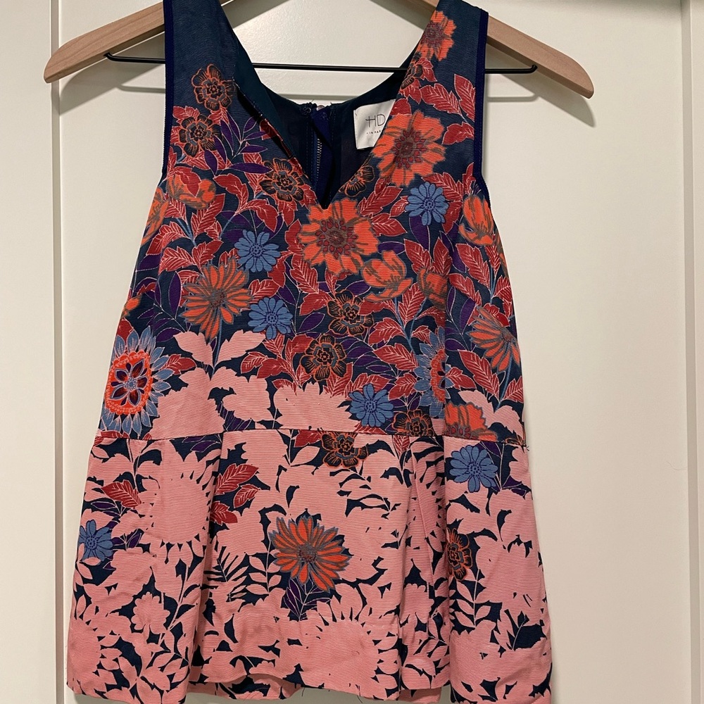Anthropologie HD in Paris blouse Size 2